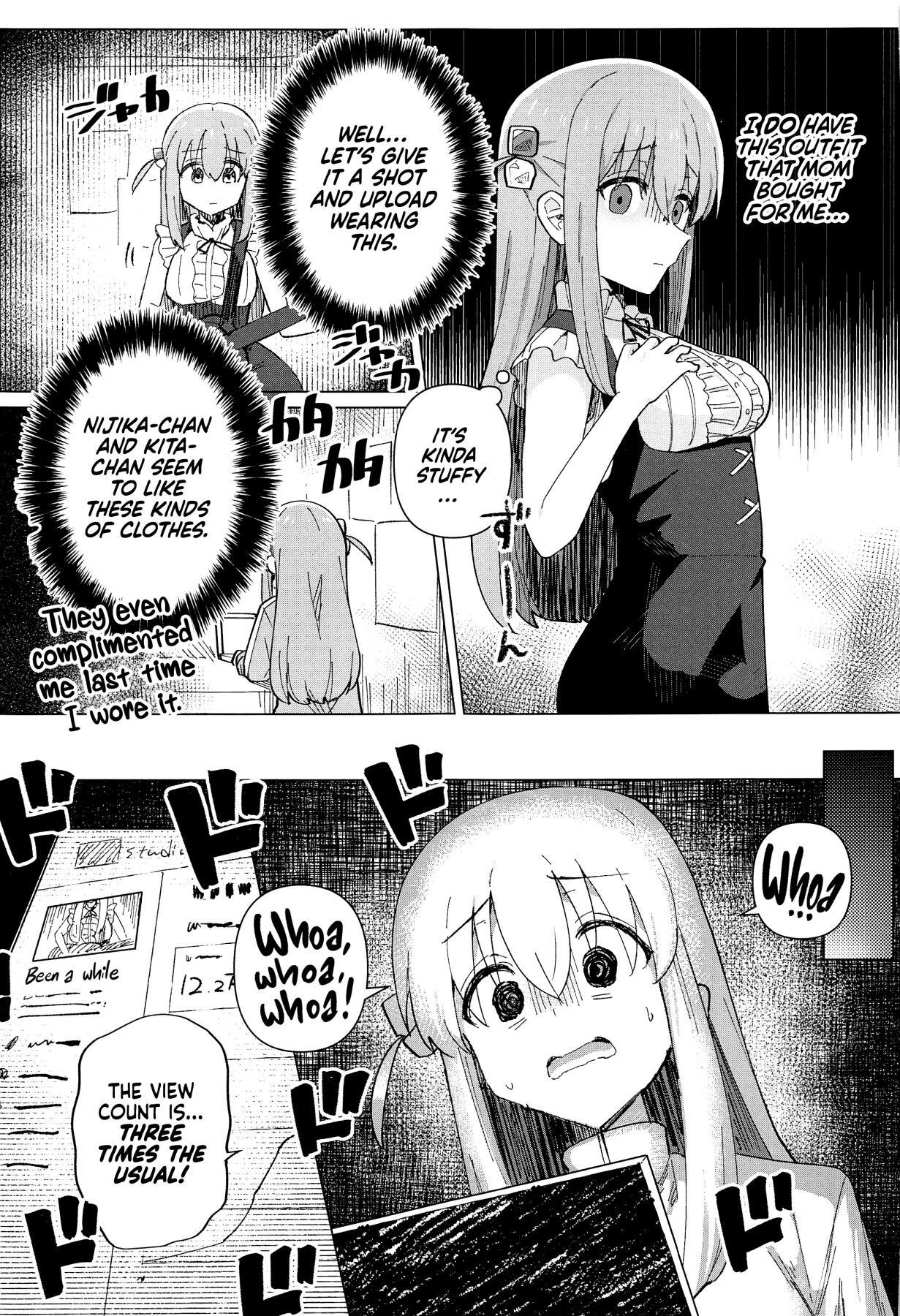 Hentai Manga Comic-Need for Clout-Read-6